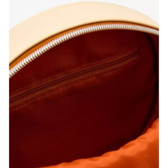 Loungefly Peanuts Snoopy Christmas Wreath Round Crossbody Bag New - Picture 4 of 4